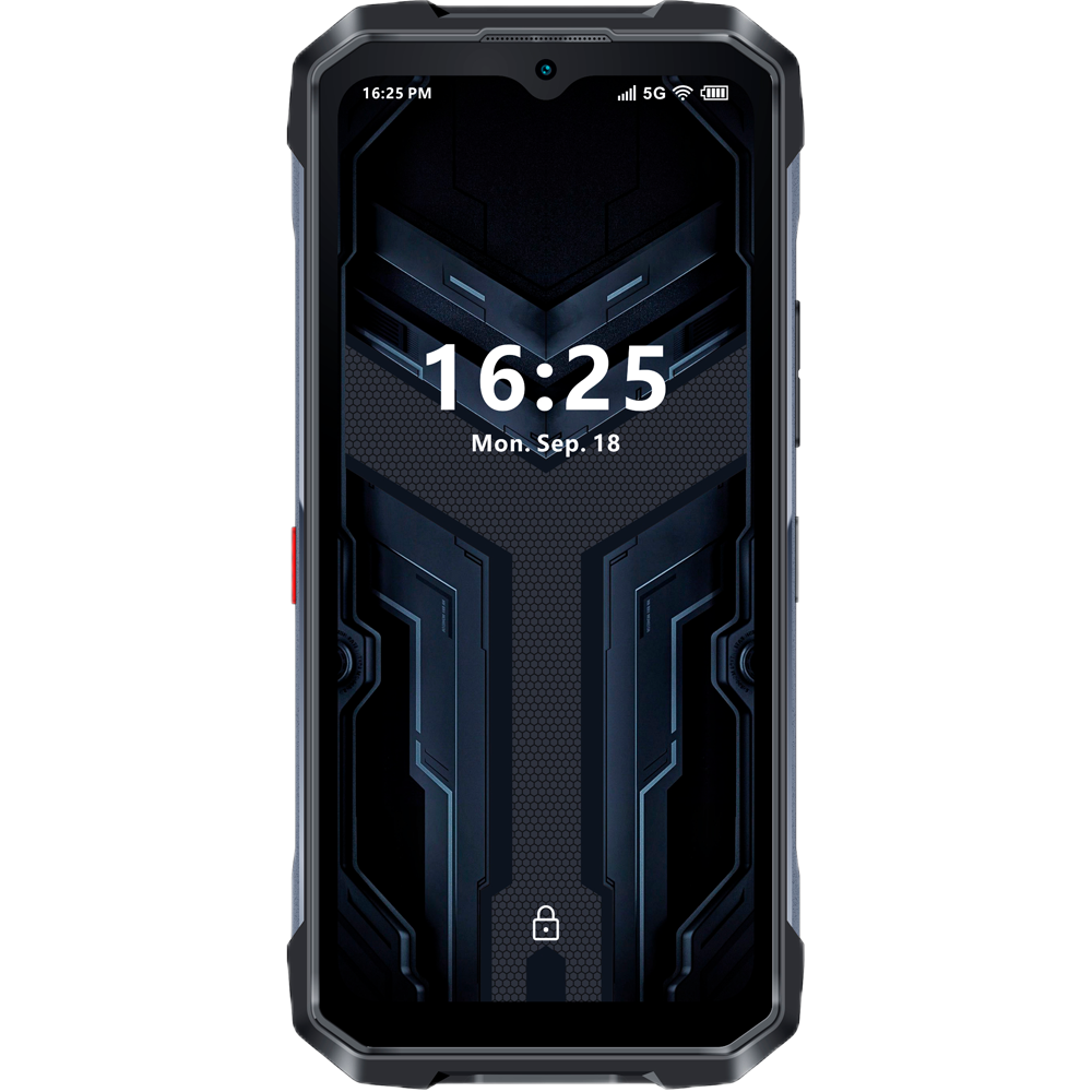 Telefon rugged Hotwav Hyper 7s, 5G, 6.6" 120Hz, 8-Core T8200, 256GB, NFC, RGB Light, Android 15, Yellow [2]