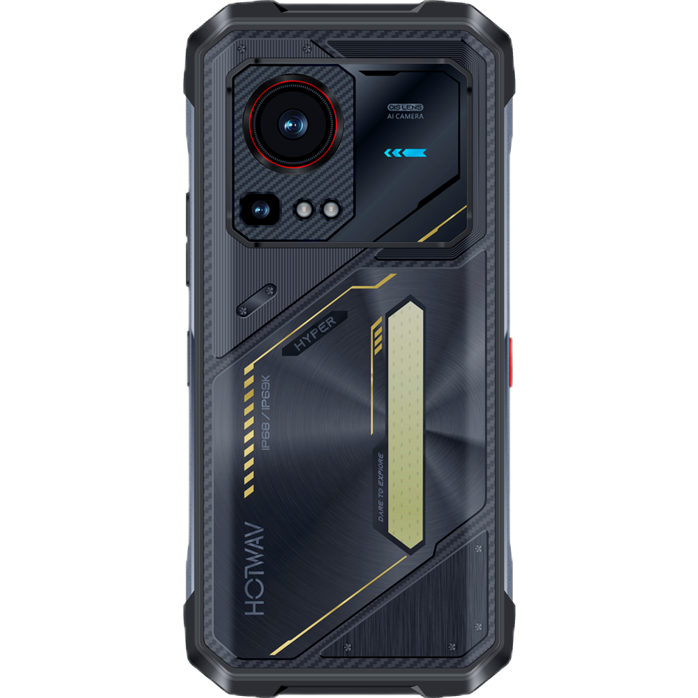 Telefon rugged Hotwav Hyper 7s, 5G, 6.6" 120Hz, 8-Core T8200, 256GB, NFC, RGB Light, Android 15, Yellow [3]