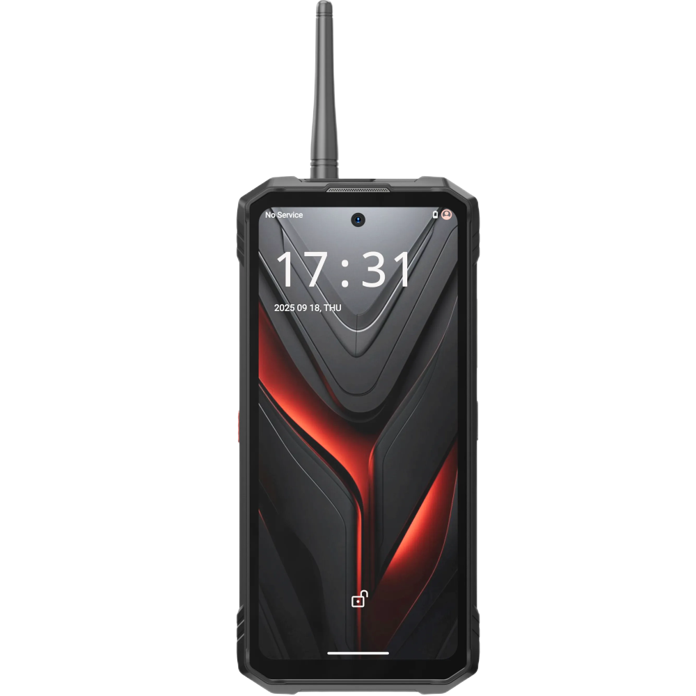 Telefon Hotwav Hyper 8 Ultra Walkie-Talkie, 5G, 6.8" 120Hz, Dimensity 7050, 12GB RAM, 512GB, NFC, 12000mAh, Android 15 [2]