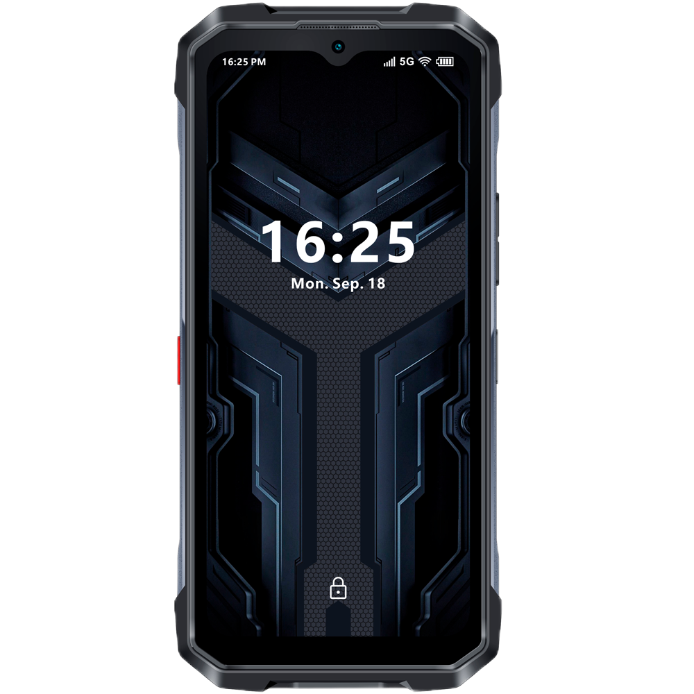 Hotwav Hyper 7s, 5G, 6.6" 120Hz, 8-Core T8200, 256GB, NFC, RGB Light, Android 15, Black [2]