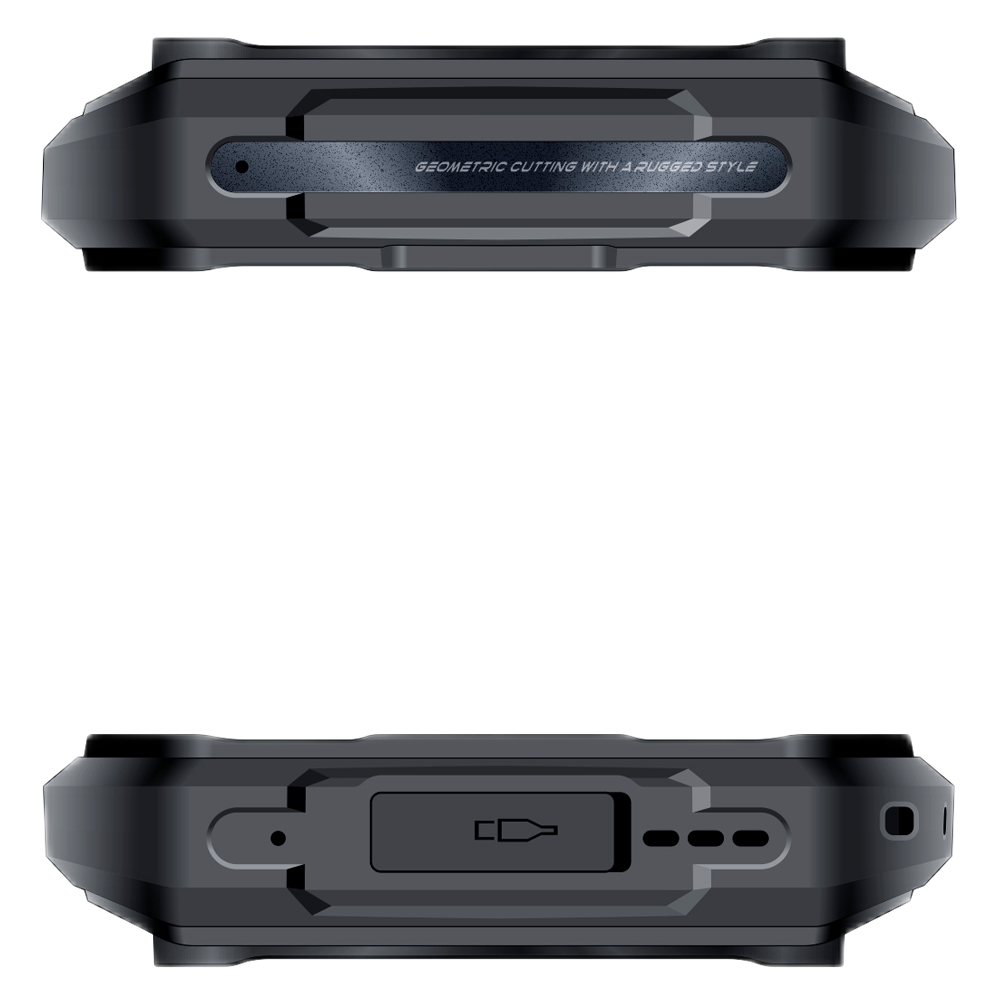 Hotwav Hyper 7s, 5G, 6.6" 120Hz, 8-Core T8200, 256GB, NFC, RGB Light, Android 15, Black [6]