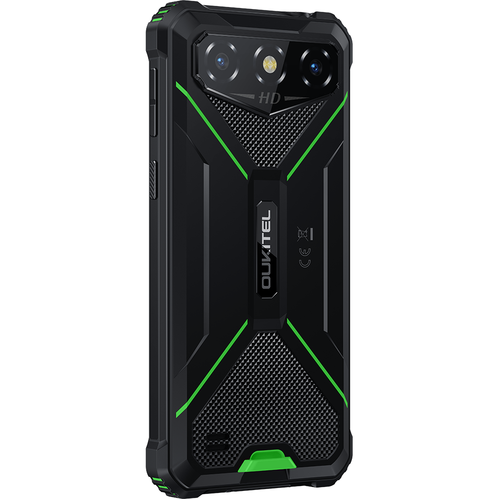 Telefon rugged Oukitel G3, 4G, 6.0" HD+ IPS, Quad-Core, 16GB RAM + 64GB, Radio FM, 6300mAh, Android 14, Green [5]