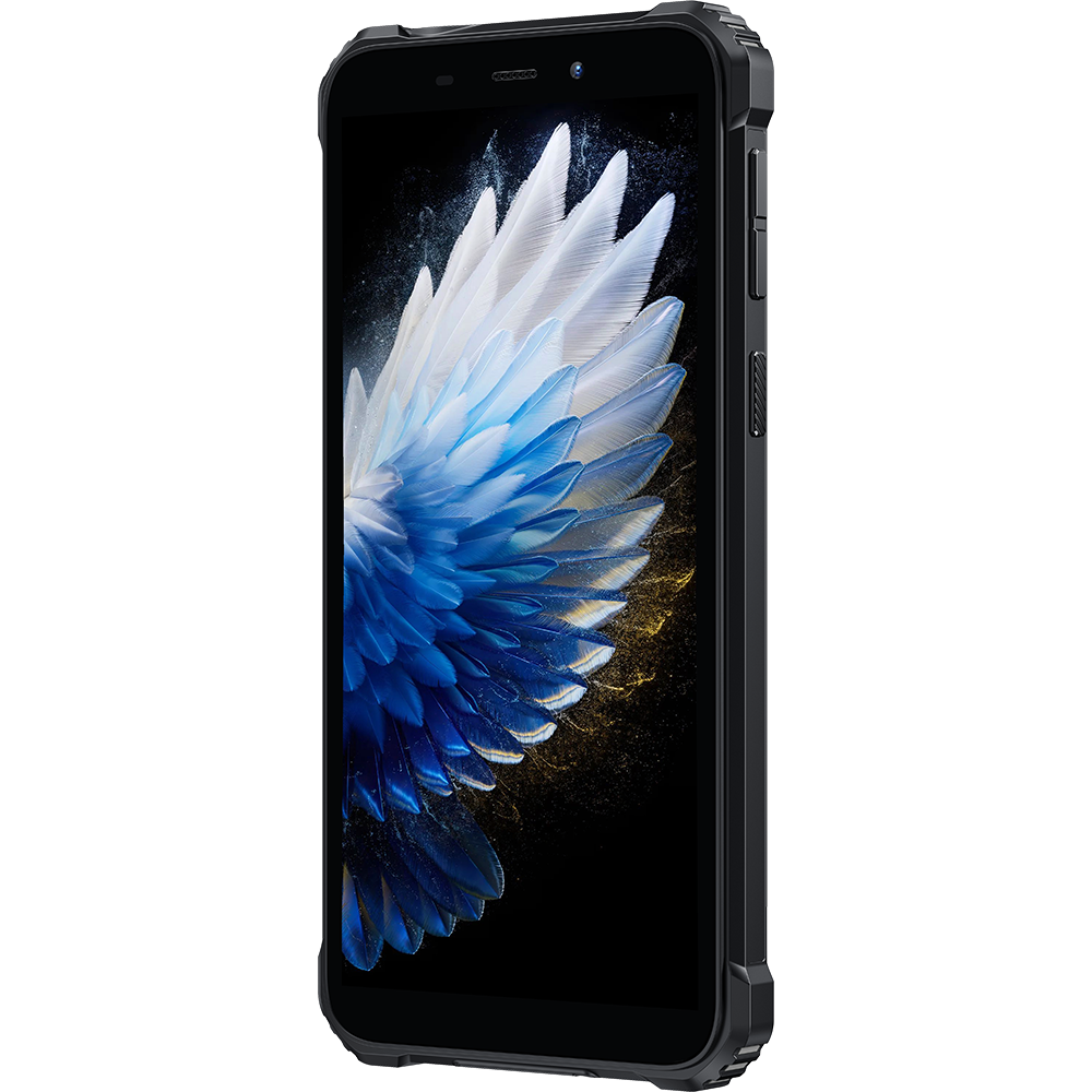 Mobile Phone Oukitel G3, 4G, 6.0" HD+ IPS, Quad-Core, 16GB RAM + 64GB, Radio FM, 6300mAh, Android 14, Black [4]