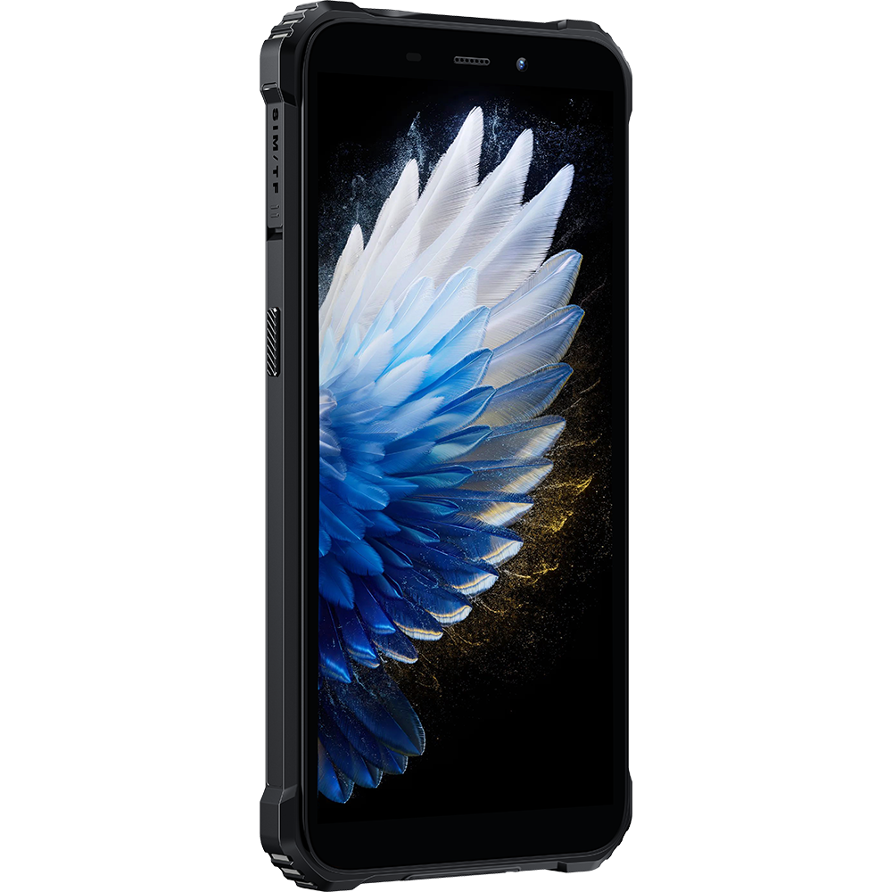 Mobile Phone Oukitel G3, 4G, 6.0" HD+ IPS, Quad-Core, 16GB RAM + 64GB, Radio FM, 6300mAh, Android 14, Black [2]