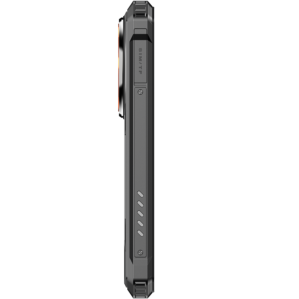 Telefon Oukitel G6, 4G, Dual SIM, 6.52" HD+ 90Hz, Octa-Core T615, 8GB RAM, 256GB, NFC, 10600mAh, Android 16, Black [9]