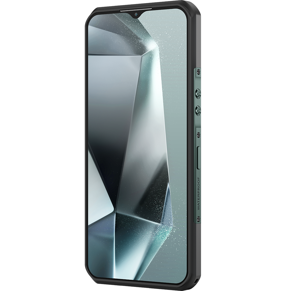 Telefon Oukitel WP35, 5G, Dual SIM, 6.6" 2K, MTK Dimensity 6100 Plus, 8GB RAM, 256GB, NFC, 11000mAh, Android 14, Green [7]