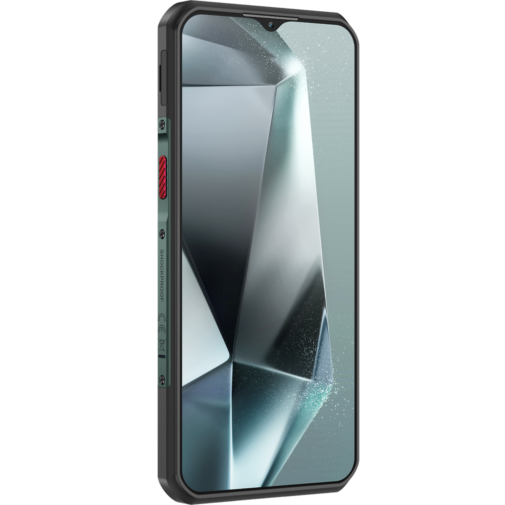 Telefon Oukitel WP35, 5G, Dual SIM, 6.6" 2K, MTK Dimensity 6100 Plus, 8GB RAM, 256GB, NFC, 11000mAh, Android 14, Green [3]
