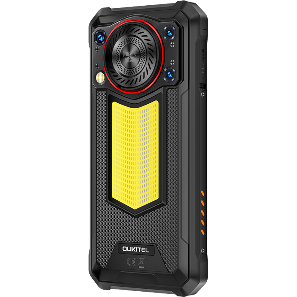 Telefon rugged Oukitel WP53, 4G, 6.52-inch HD+, 8GB RAM, 128GB, 11000mAh, NFC, Android 15, Black [7]