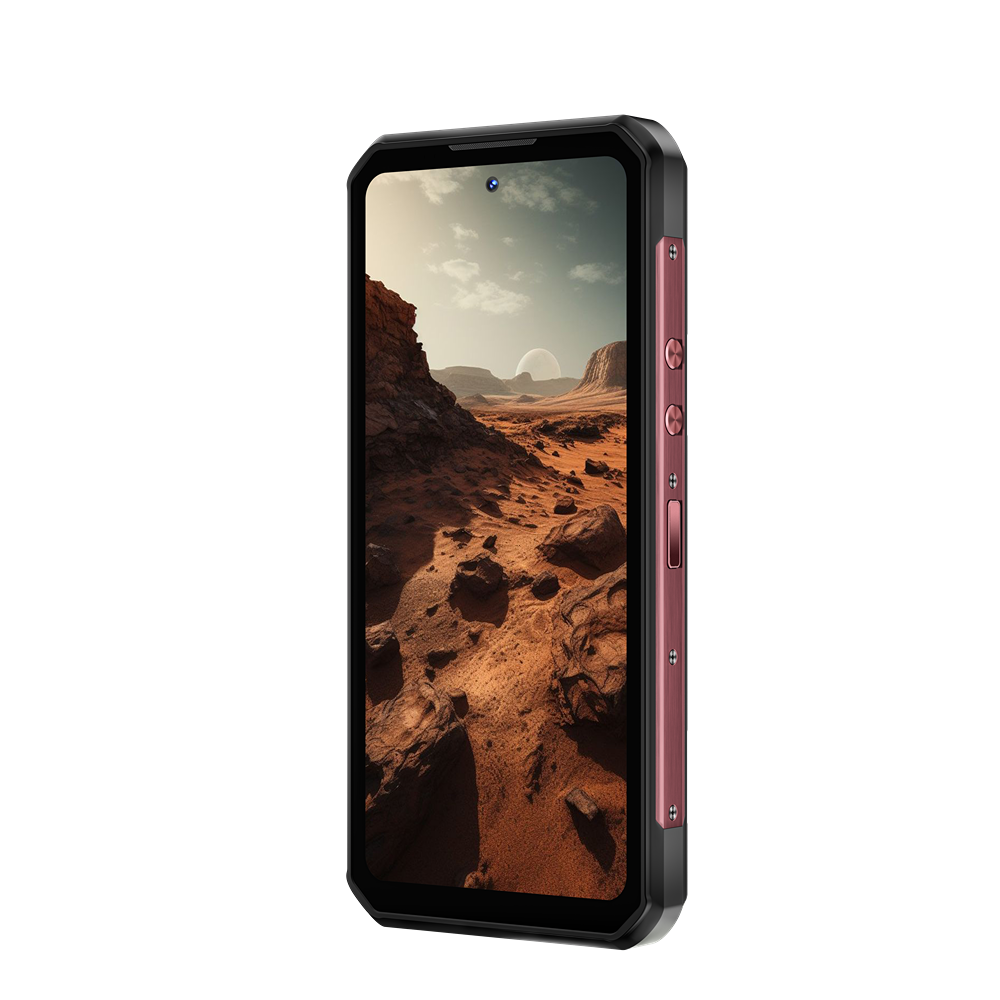 Telefon rugged Oukitel WP56, 5G, 6.8" 120Hz, Dimensity 7050, 8GB RAM, 256GB, NFC, 108MP, 16000mAh, Android 15, Red [2]