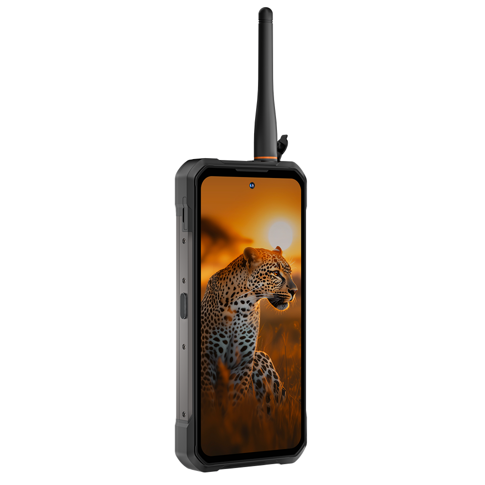 Telefon rugged Oukitel WP61 Plus, 5G, 6.8-inch 120Hz, Dimensity 7025, 12GB RAM, 512GB, NFC, 2W DMR Walkie Talkie, 20000mAh, Android 16 [5]
