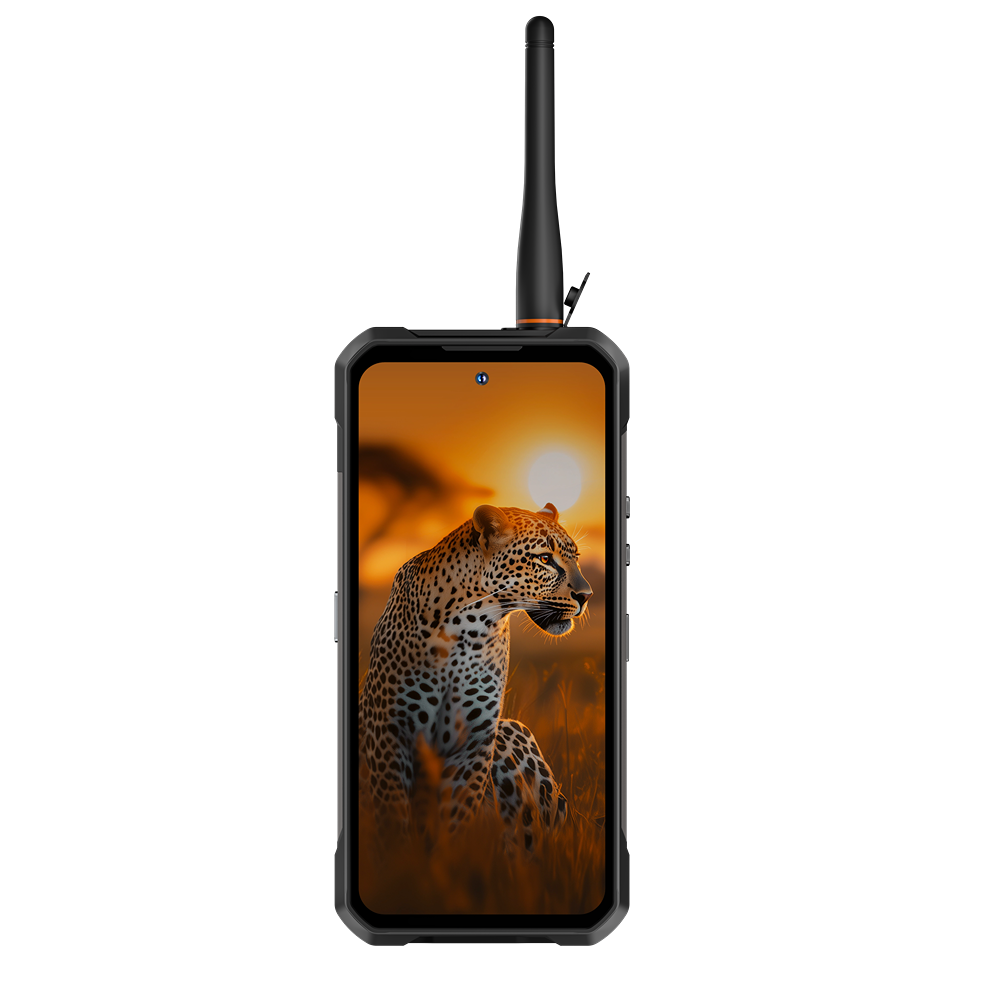 Telefon rugged Oukitel WP61 Plus, 5G, 6.8-inch 120Hz, Dimensity 7025, 12GB RAM, 512GB, NFC, 2W DMR Walkie Talkie, 20000mAh, Android 16 [3]