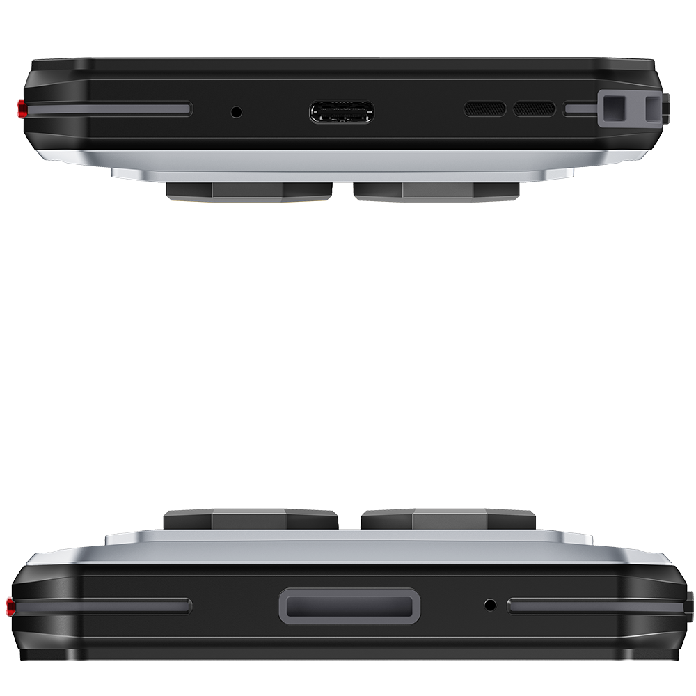 Telefon rugged Oukitel WP60, 5G, 7.2" IPS 120Hz, Dimensity 7025, 8GB RAM, 256GB, NFC, Android 15, Silver [10]