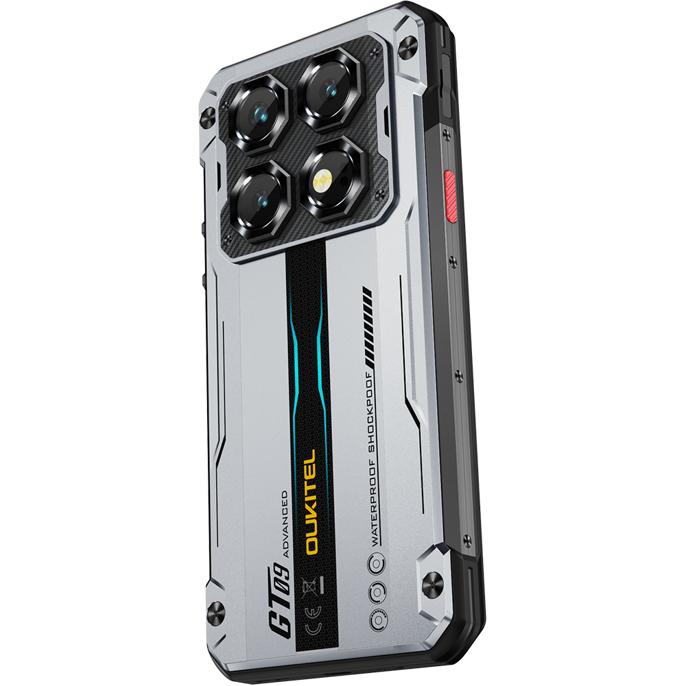 Telefon rugged Oukitel WP60, 5G, 7.2" IPS 120Hz, Dimensity 7025, 8GB RAM, 256GB, NFC, Android 15, Silver [11]