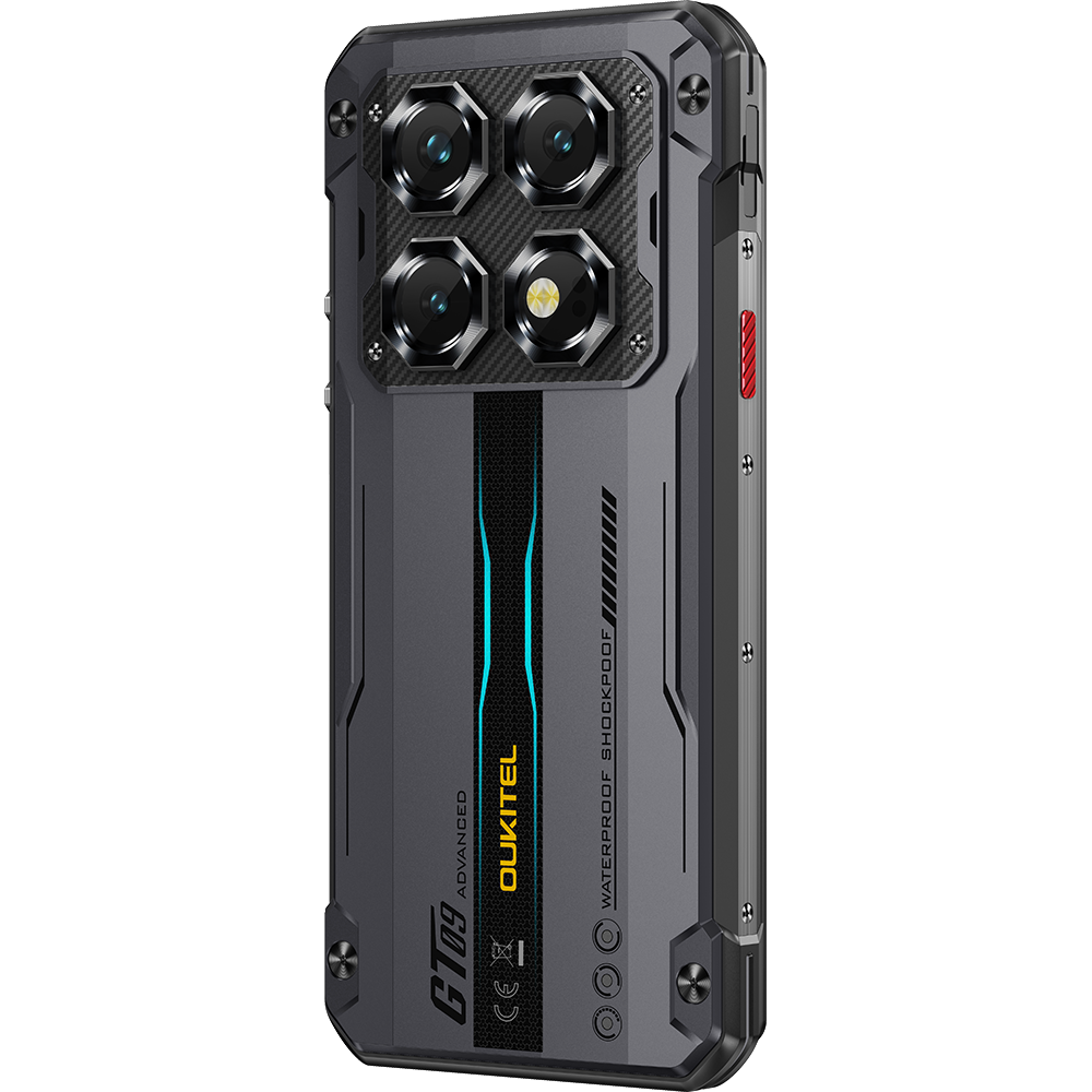 Mobile Phone Oukitel WP60, 5G, 7.2" IPS 120Hz, Dimensity 7025, 8GB RAM, 256GB, NFC, Android 15, Black [7]