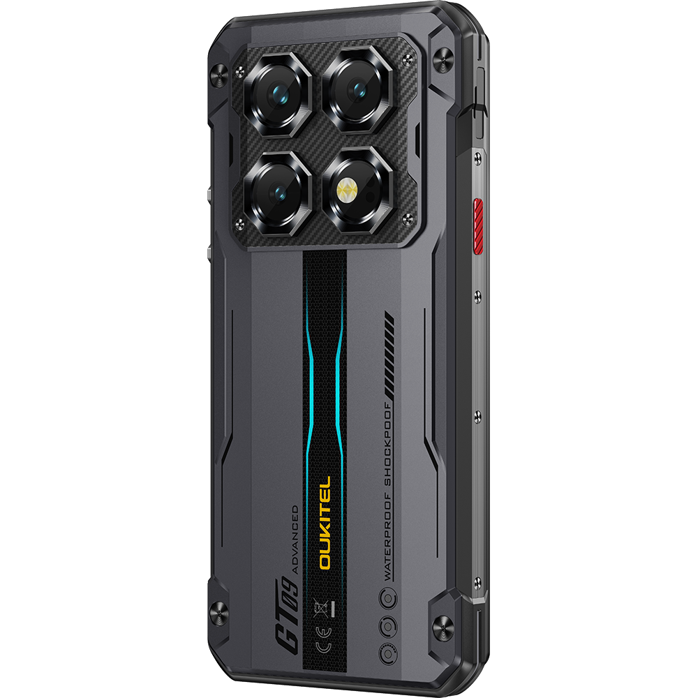 Telefon rugged Oukitel WP60, 5G, 7.2" IPS 120Hz, Octa-Core Dimensity 7025, 16GB RAM + 512GB, NFC, 10000mAh, Android 15, Black [9]