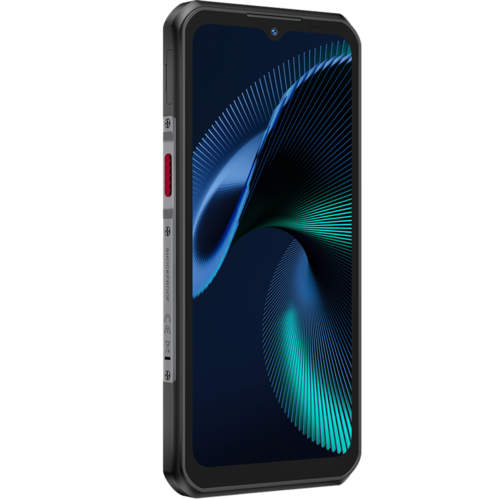 Telefon rugged Oukitel WP62, 5G, 6.6" IPS 120Hz, Dimensity 7025, 12GB RAM, 512GB, NFC, 11000mAh, Android 15, Silver [3]