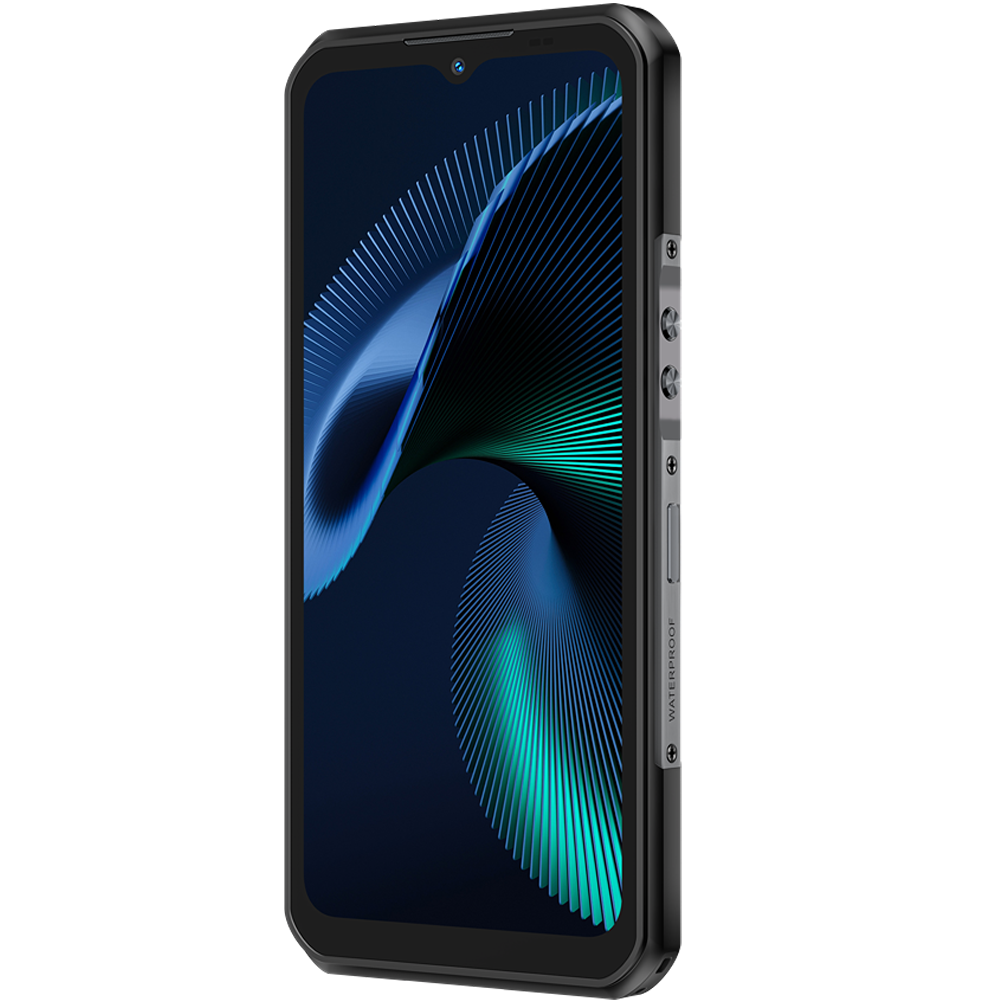 Telefon rugged Oukitel WP62, 5G, 6.6" IPS 120Hz, Dimensity 7025, 12GB RAM, 512GB, NFC, 11000mAh, Android 15, Silver [2]