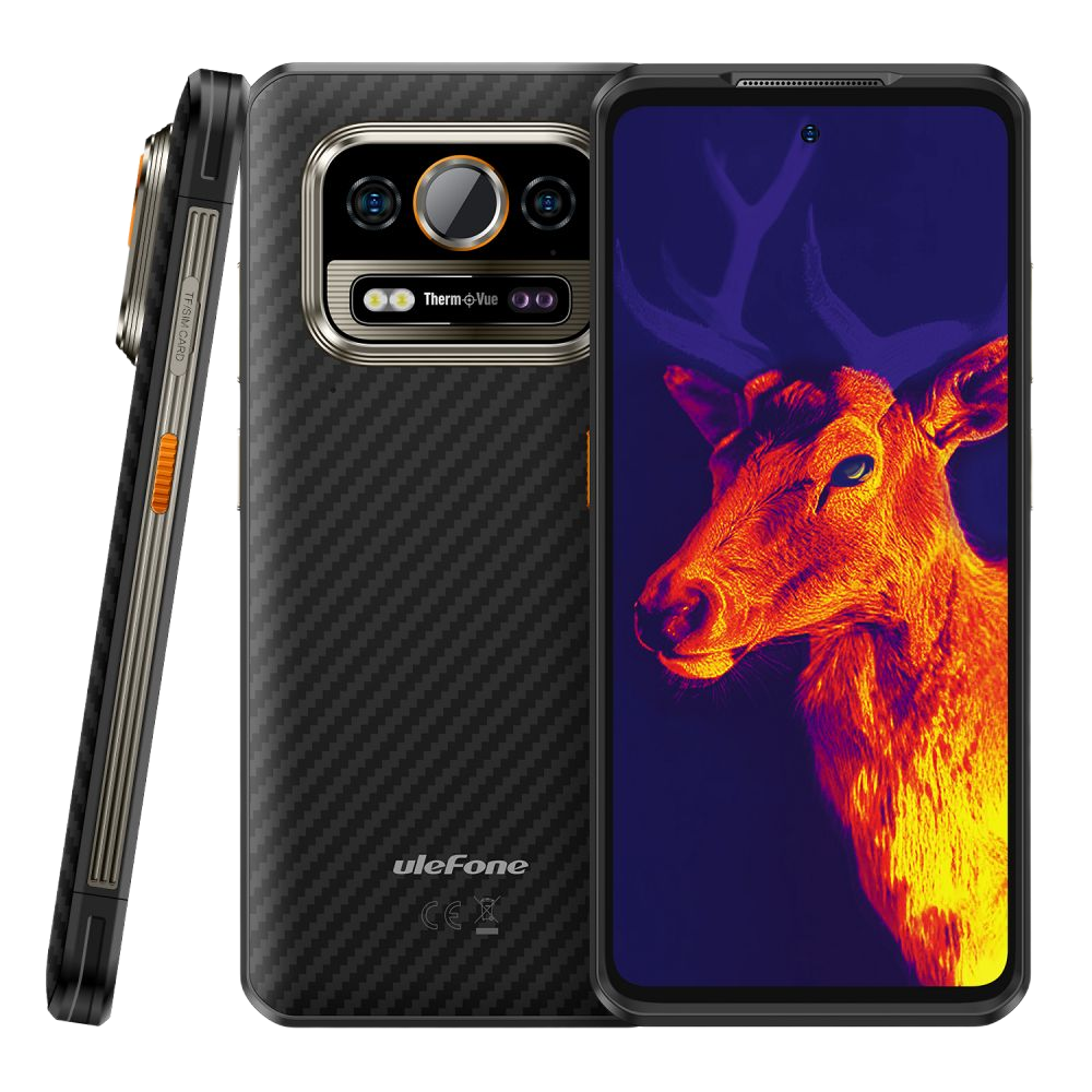 Telefon Ulefone Armor 25T Thermal, 4G, Dual SIM, Octa-Core Helio G99, 6GB RAM, 256GB, NFC, Camera ThermoVue Turbo, Android 15 [4]