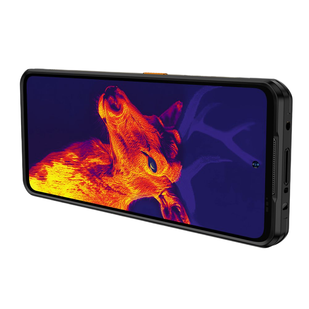 Telefon Ulefone Armor 25T Thermal, 4G, Dual SIM, Octa-Core Helio G99, 6GB RAM, 256GB, NFC, Camera ThermoVue Turbo, Android 15 [7]