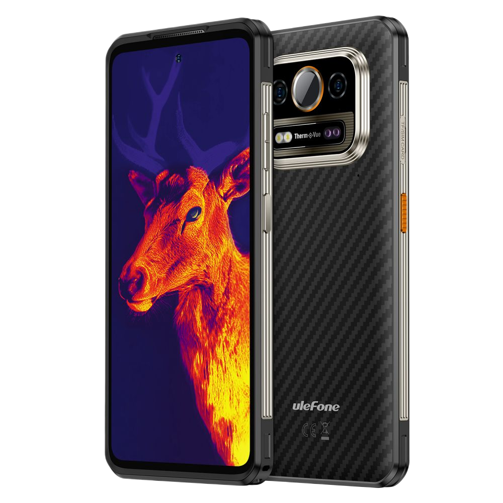Telefon Ulefone Armor 25T Thermal, 4G, Dual SIM, Octa-Core Helio G99, 6GB RAM, 256GB, NFC, Camera ThermoVue Turbo, Android 15 [3]