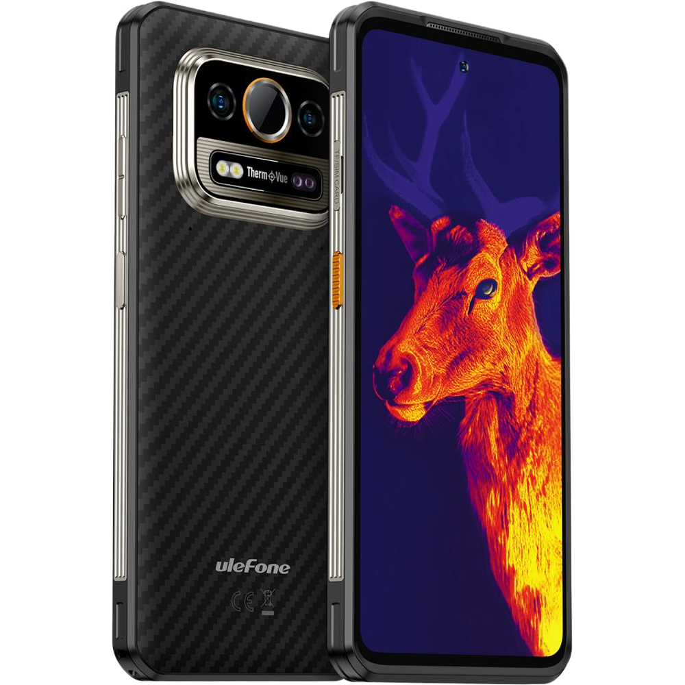 Telefon rugged Ulefone Armor 25T Thermal, 4G, Helio G99, 8GB RAM, 256GB, NFC, ThermoVue Turbo, Android 15 [2]