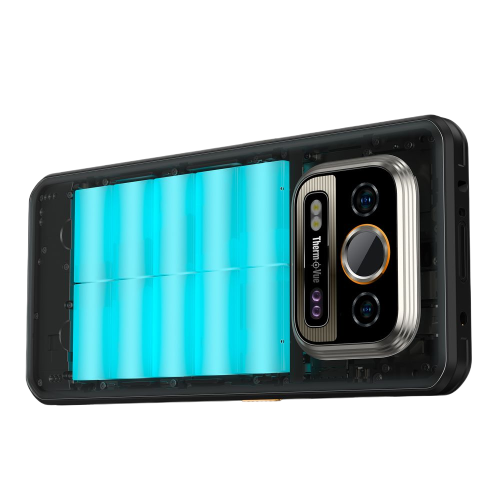 Telefon Ulefone Armor 25T Thermal, 4G, Dual SIM, Octa-Core Helio G99, 6GB RAM, 256GB, NFC, Camera ThermoVue Turbo, Android 15 [13]