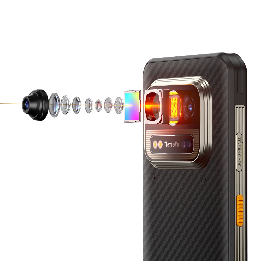 Telefon Ulefone Armor 25T Thermal, 4G, Dual SIM, Octa-Core Helio G99, 6GB RAM, 256GB, NFC, Camera ThermoVue Turbo, Android 15 [11]