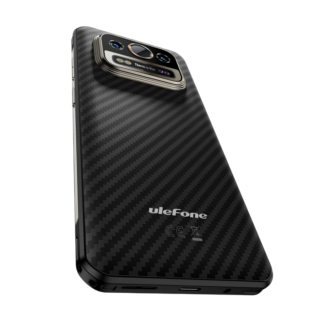 Telefon Ulefone Armor 25T Thermal, 4G, Dual SIM, Octa-Core Helio G99, 6GB RAM, 256GB, NFC, Camera ThermoVue Turbo, Android 15 [12]