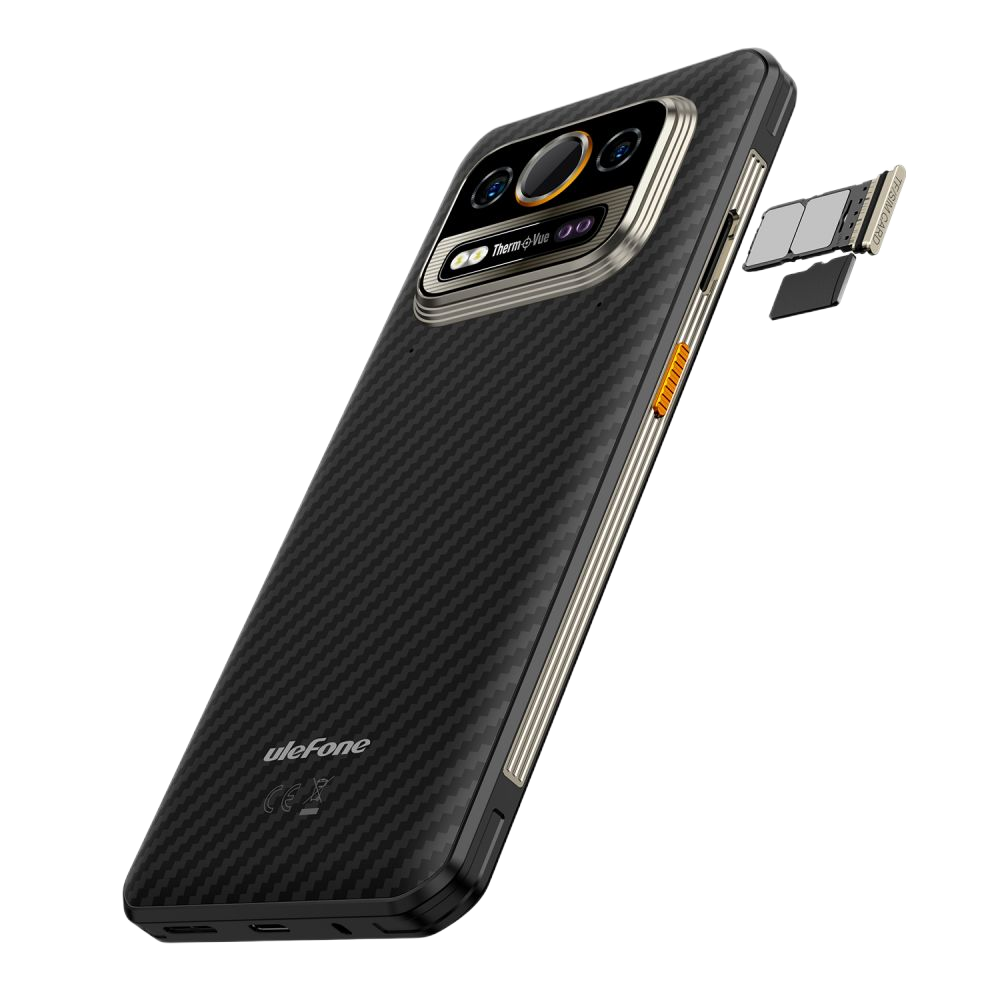 Telefon Ulefone Armor 25T Thermal, 4G, Dual SIM, Octa-Core Helio G99, 6GB RAM, 256GB, NFC, Camera ThermoVue Turbo, Android 15 [14]