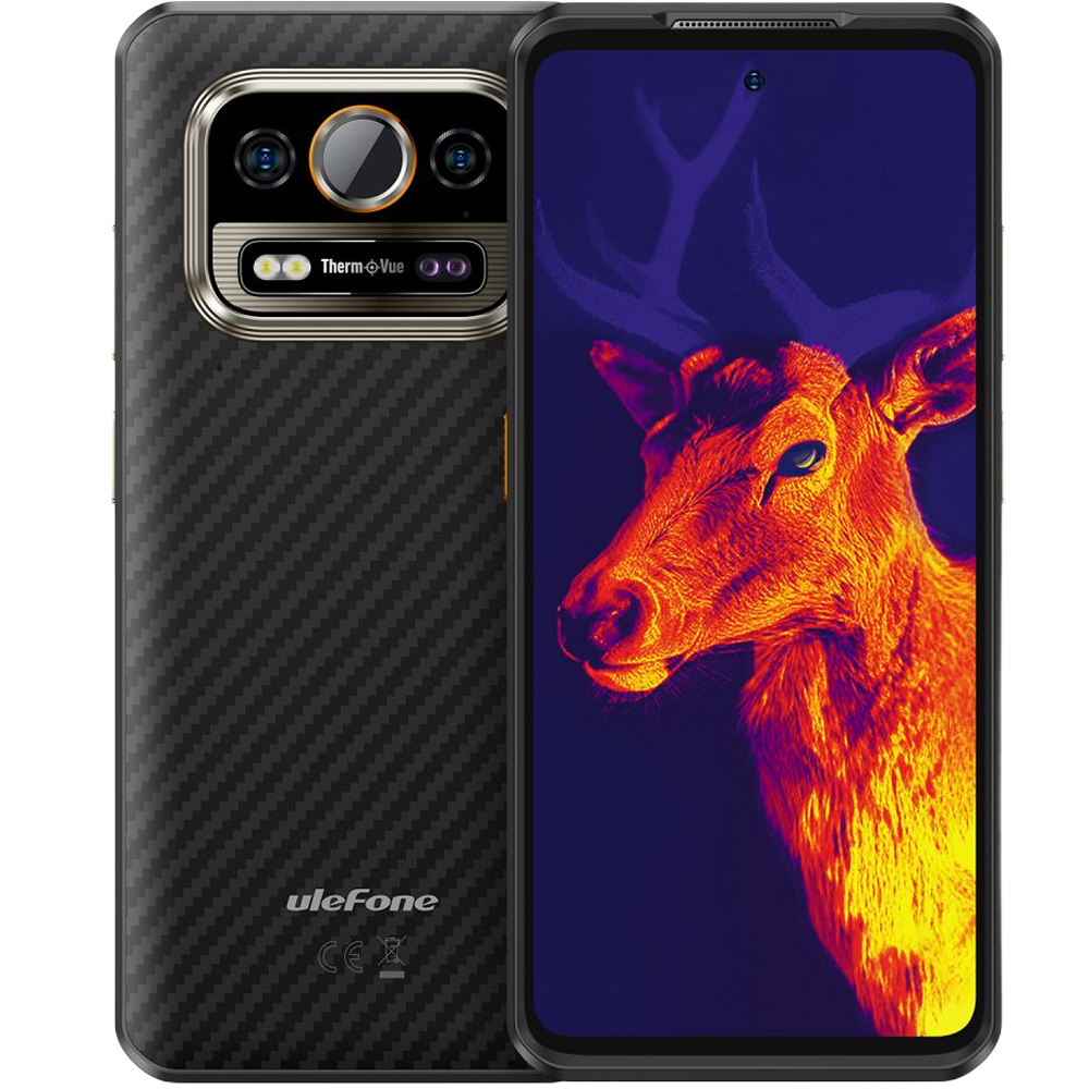 Telefon Ulefone Armor 25T Thermal, 4G, Dual SIM, Octa-Core Helio G99, 6GB RAM, 256GB, NFC, Camera ThermoVue Turbo, Android 15 [2]