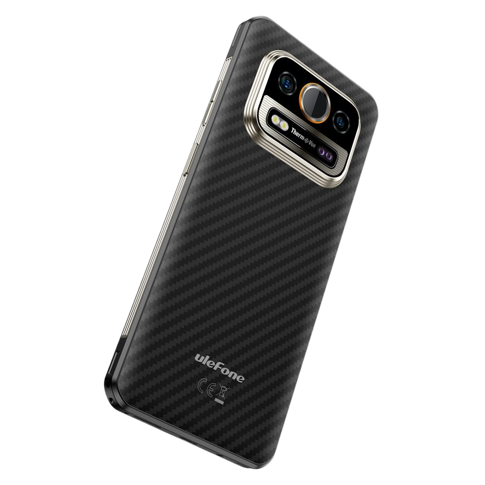 Telefon Ulefone Armor 25T Thermal, 4G, Dual SIM, Octa-Core Helio G99, 6GB RAM, 256GB, NFC, Camera ThermoVue Turbo, Android 15 [23]