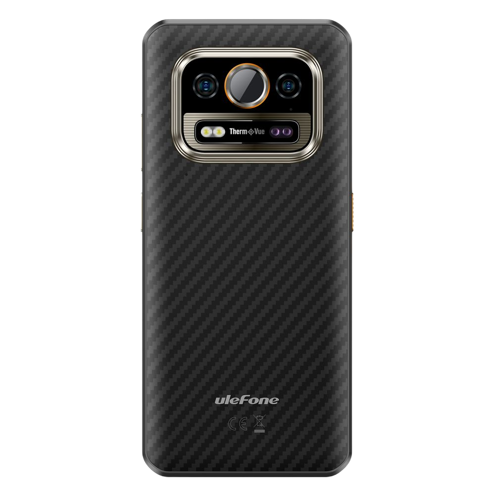 Telefon Ulefone Armor 25T Thermal, 4G, Dual SIM, Octa-Core Helio G99, 6GB RAM, 256GB, NFC, Camera ThermoVue Turbo, Android 15 [16]