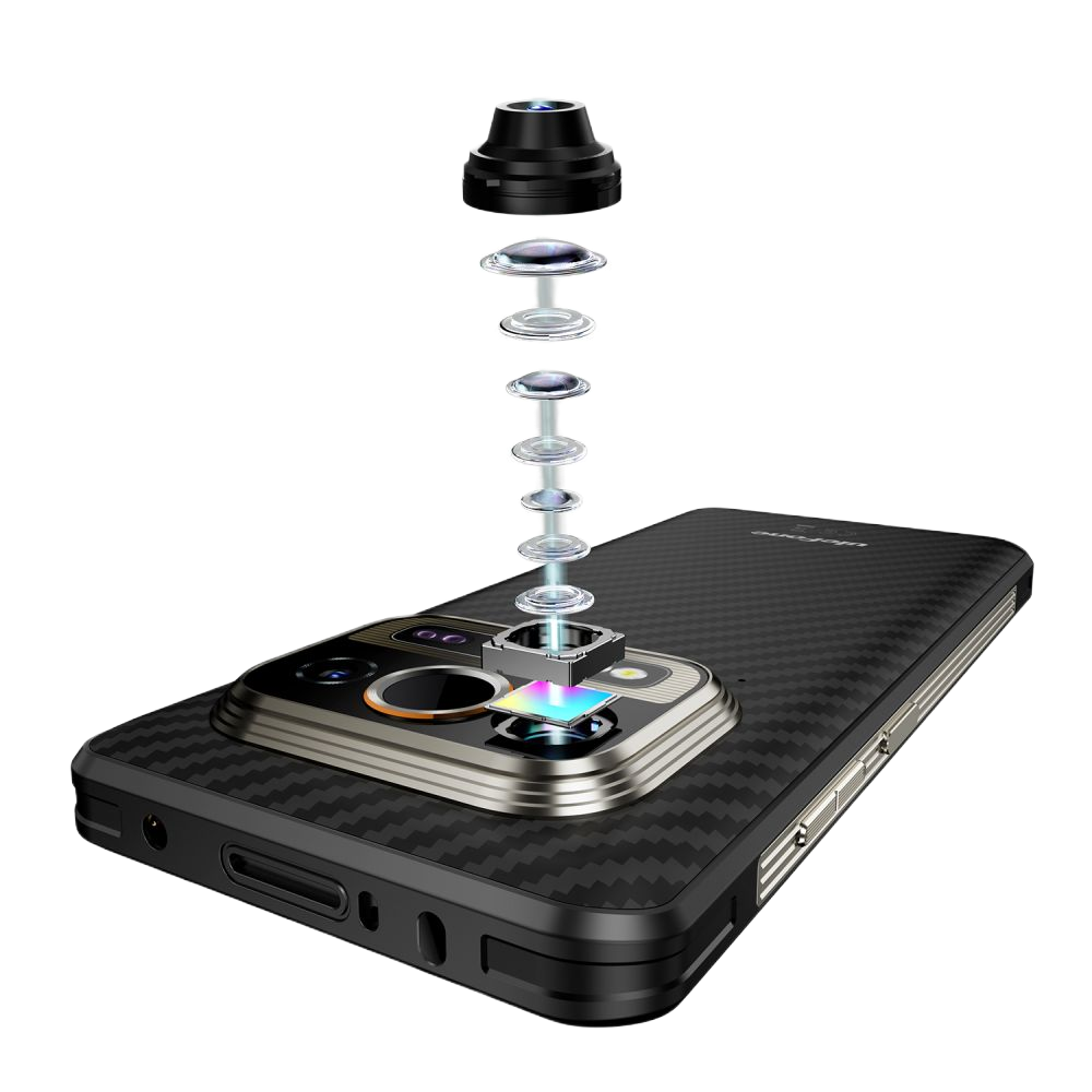 Telefon Ulefone Armor 25T Thermal, 4G, Dual SIM, Octa-Core Helio G99, 6GB RAM, 256GB, NFC, Camera ThermoVue Turbo, Android 15 [10]