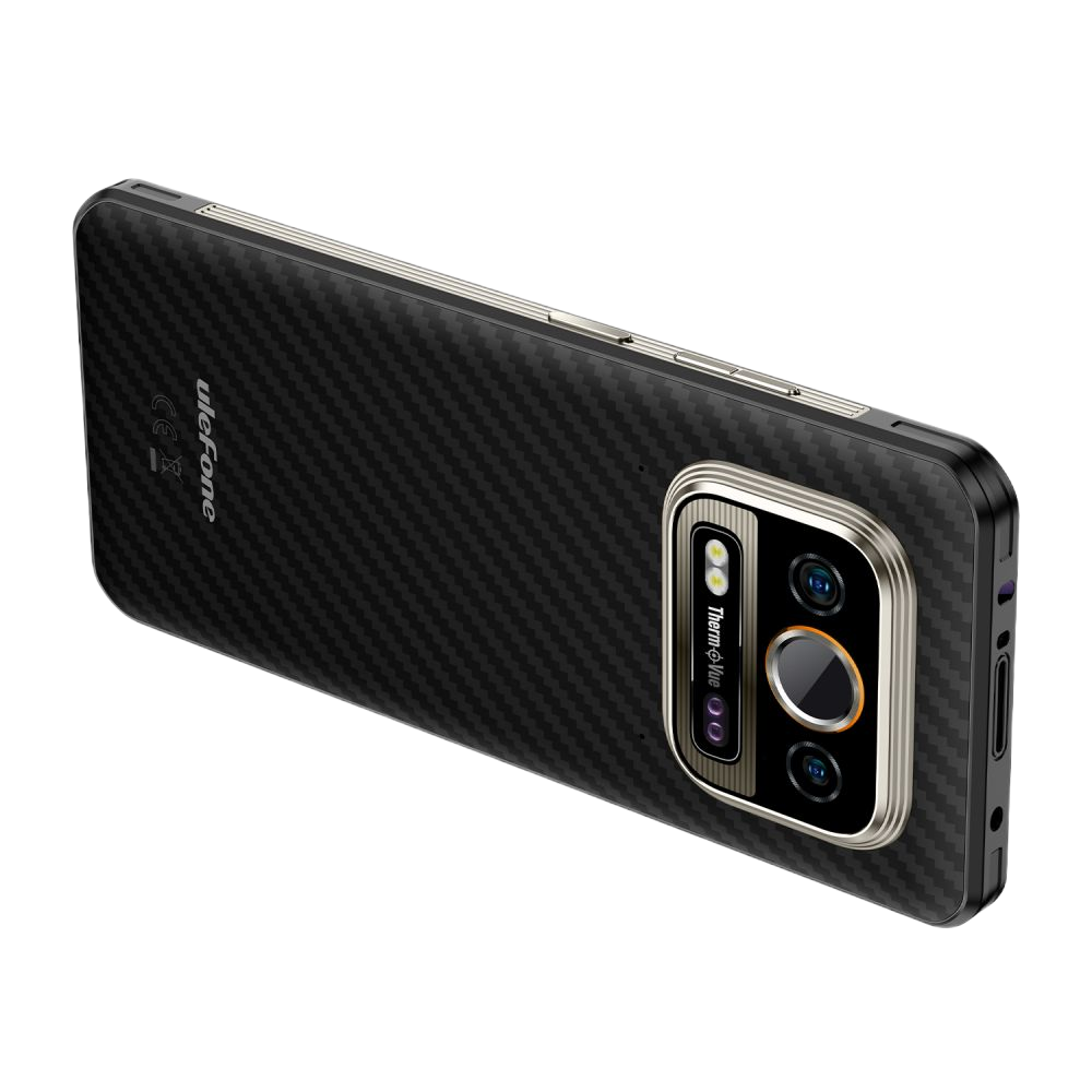 Telefon Ulefone Armor 25T Thermal, 4G, Dual SIM, Octa-Core Helio G99, 6GB RAM, 256GB, NFC, Camera ThermoVue Turbo, Android 15 [22]