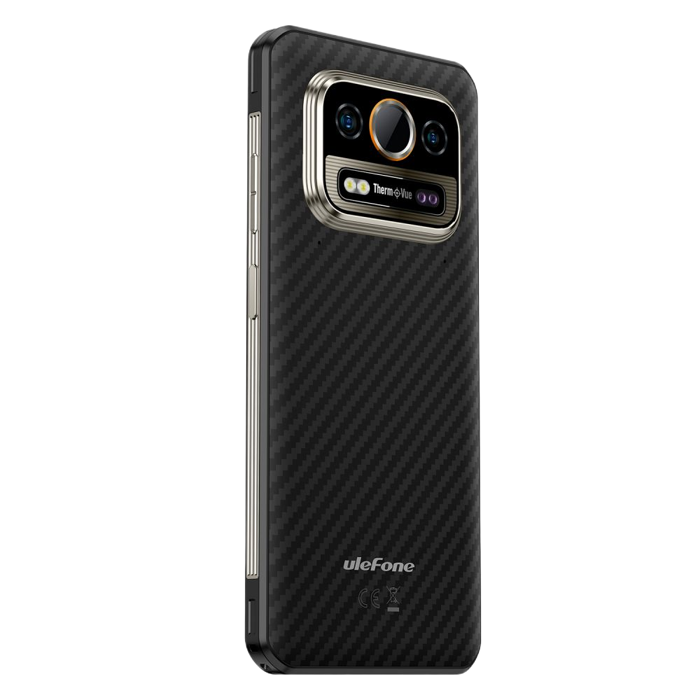 Telefon Ulefone Armor 25T Thermal, 4G, Dual SIM, Octa-Core Helio G99, 6GB RAM, 256GB, NFC, Camera ThermoVue Turbo, Android 15 [20]