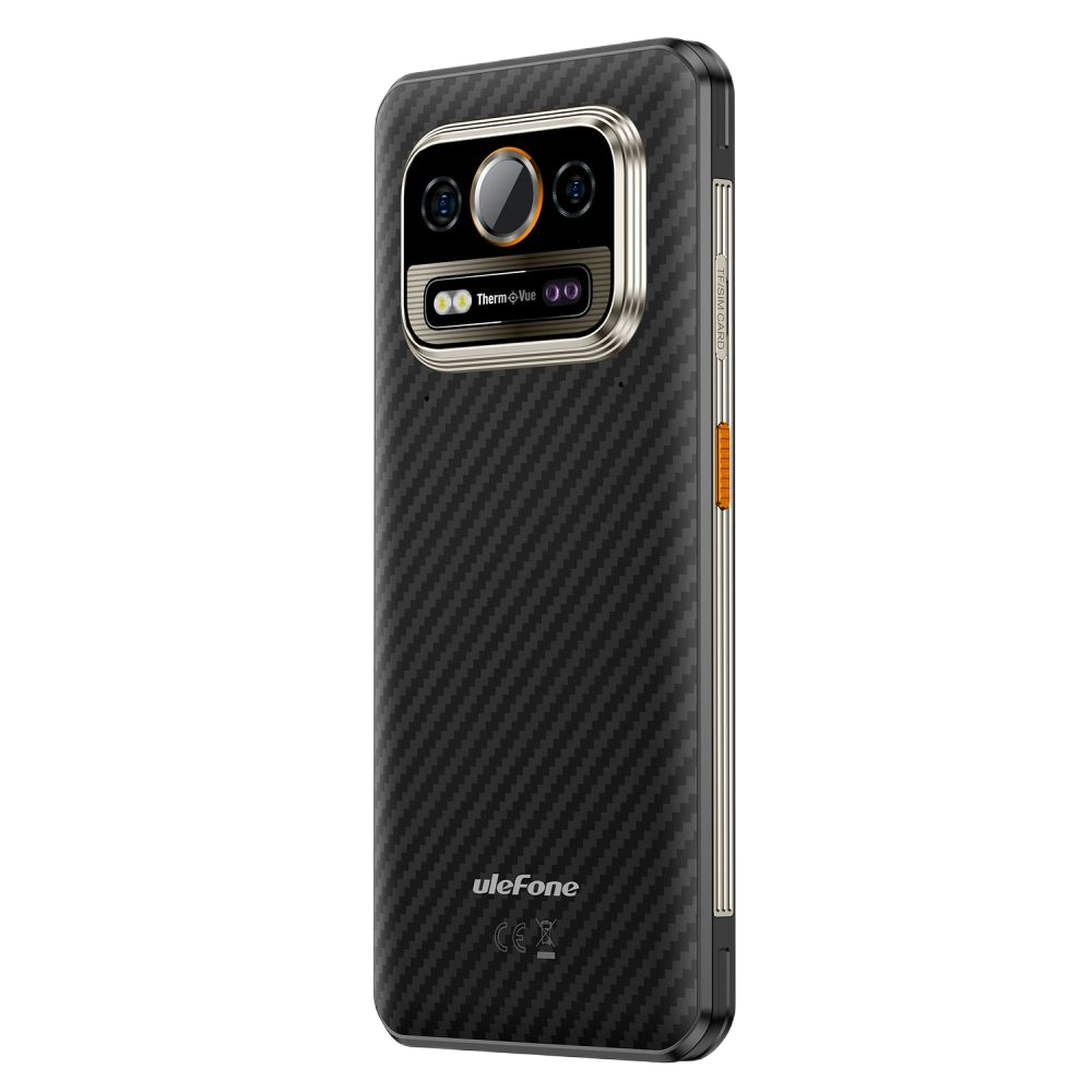 Telefon Ulefone Armor 25T Thermal, 4G, Dual SIM, Octa-Core Helio G99, 6GB RAM, 256GB, NFC, Camera ThermoVue Turbo, Android 15 [18]