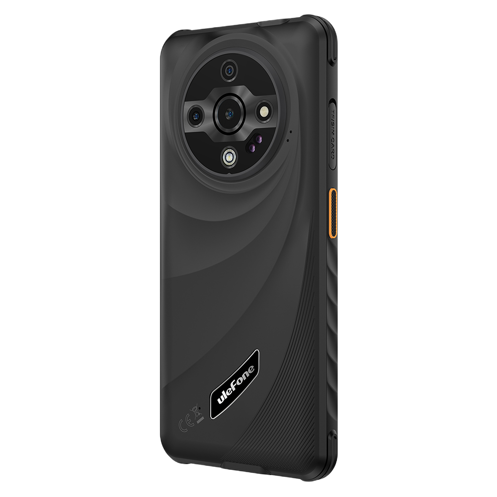 Telefon rugged Ulefone Armor X31, 4G, 6.56" 90Hz, Helio G91, 6GB RAM, 128GB, NFC, Android 14, Black [8]