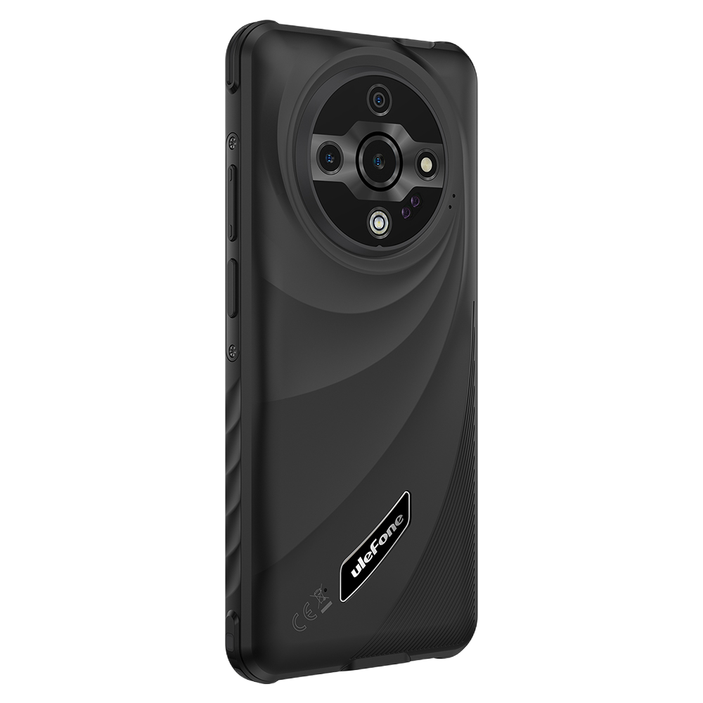 Telefon rugged Ulefone Armor X31, 4G, 6.56" 90Hz, Helio G91, 6GB RAM, 128GB, NFC, Android 14, Black [10]