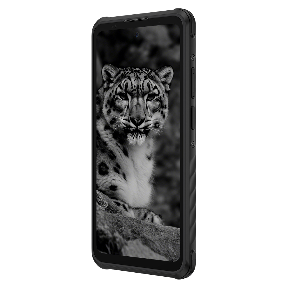 Telefon rugged Ulefone Armor X31, 4G, 6.56" 90Hz, Helio G91, 6GB RAM, 128GB, NFC, Android 14, Black [7]