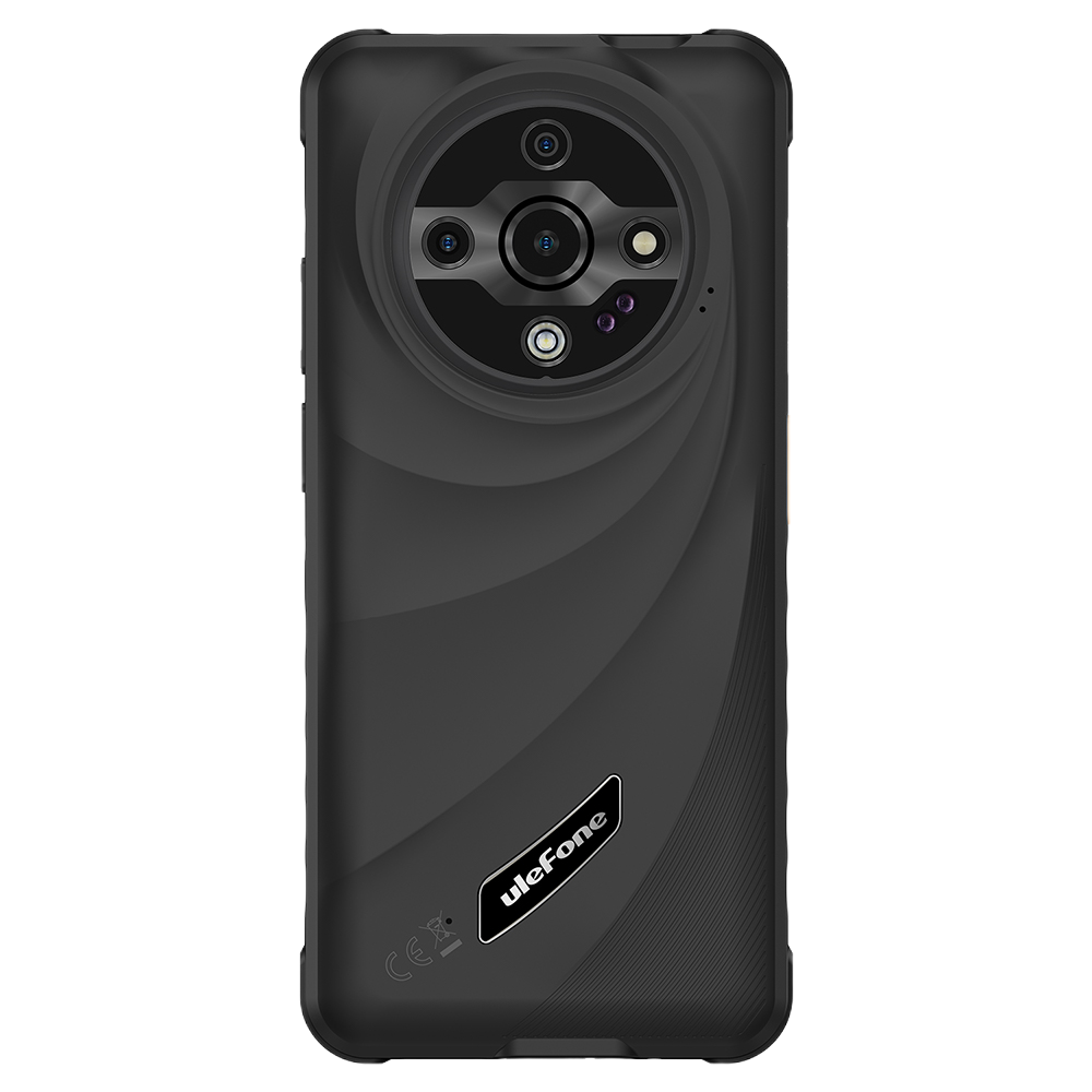 Telefon rugged Ulefone Armor X31, 4G, 6.56" 90Hz, Helio G91, 6GB RAM, 128GB, NFC, Android 14, Black [6]