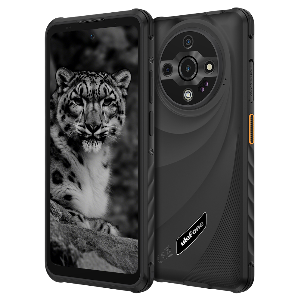 Telefon rugged Ulefone Armor X31, 4G, 6.56" 90Hz, Helio G91, 6GB RAM, 128GB, NFC, Android 14, Black [2]