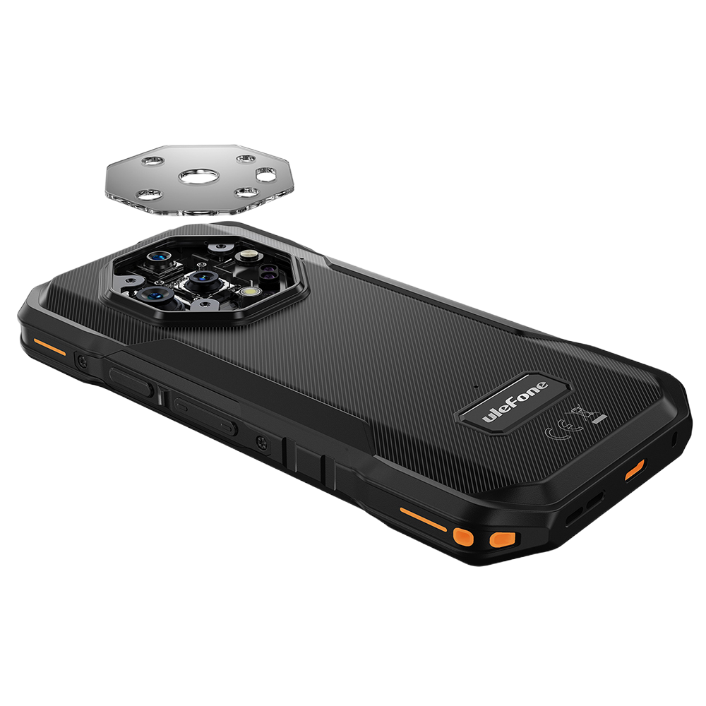 Ulefone Armor X32 Pro, 5G, 5.65" 90Hz, 8GB RAM, 256GB, NFC, Android 15, Orange [18]