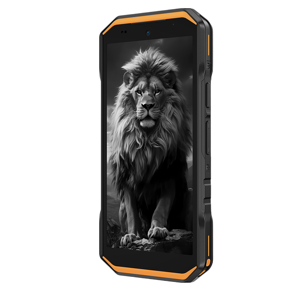 Ulefone Armor X32 Pro, 5G, 5.65" 90Hz, 8GB RAM, 256GB, NFC, Android 15, Orange [20]