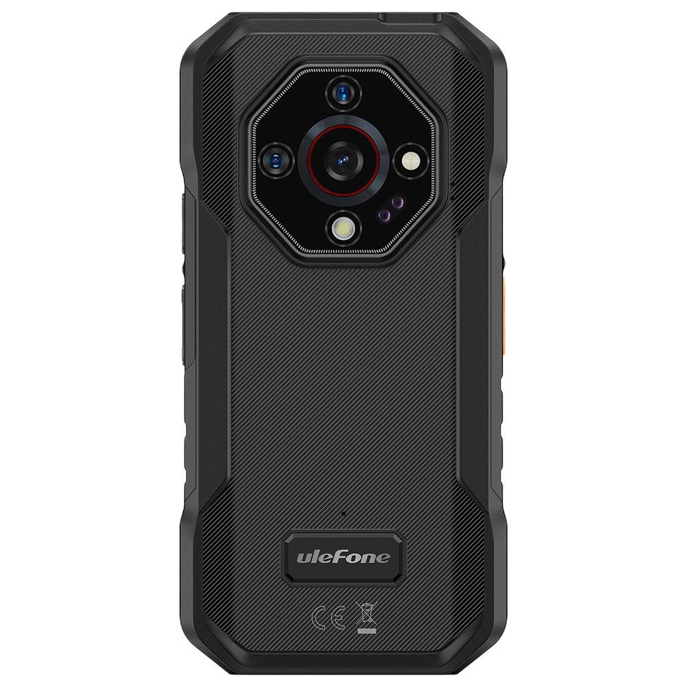 Ulefone Armor X32 Pro, 5G, 5.65" 90Hz, 8GB RAM, 256GB, NFC, Android 15, Orange [15]