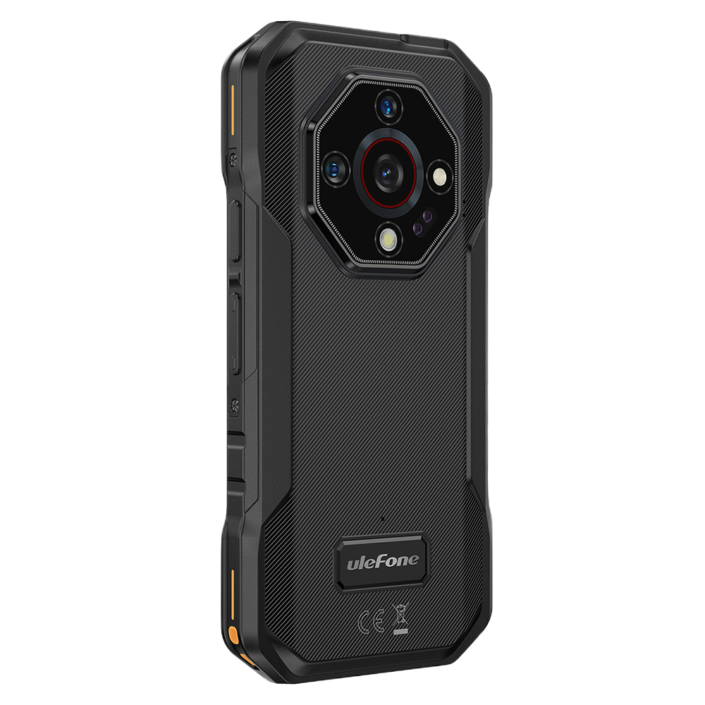 Ulefone Armor X32 Pro, 5G, 5.65" 90Hz, 8GB RAM, 256GB, NFC, Android 15, Orange [23]