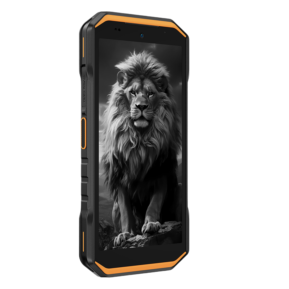Ulefone Armor X32 Pro, 5G, 5.65" 90Hz, 8GB RAM, 256GB, NFC, Android 15, Orange [22]