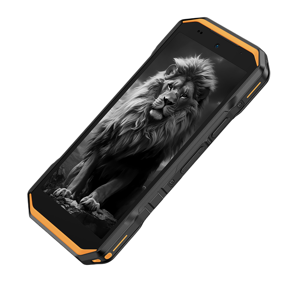 Ulefone Armor X32 Pro, 5G, 5.65" 90Hz, 8GB RAM, 256GB, NFC, Android 15, Orange [9]