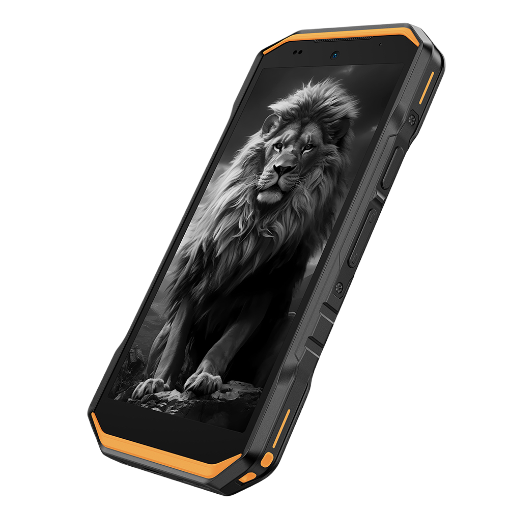 Ulefone Armor X32 Pro, 5G, 5.65" 90Hz, 8GB RAM, 256GB, NFC, Android 15, Orange [12]