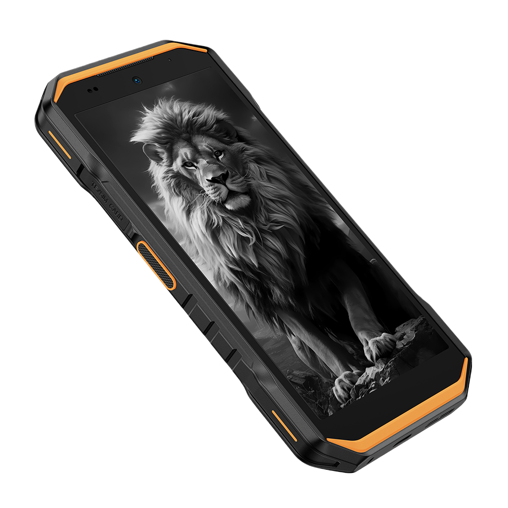 Ulefone Armor X32 Pro, 5G, 5.65" 90Hz, 8GB RAM, 256GB, NFC, Android 15, Orange [8]
