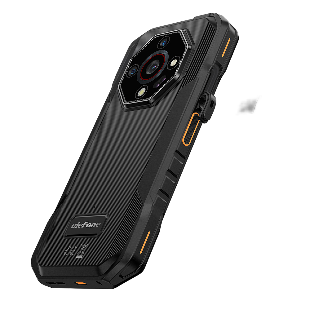 Ulefone Armor X32 Pro, 5G, 5.65" 90Hz, 8GB RAM, 256GB, NFC, Android 15, Orange [14]